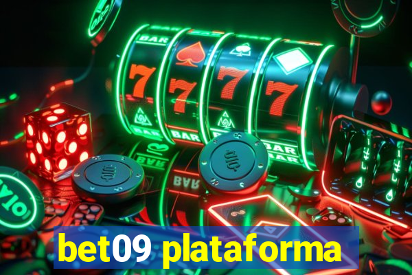 bet09 plataforma